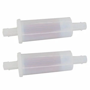 2PCS 5/16" 816296Q2 Inline Fuel Filter for 40-400 HP Mercury Marine 35-816296Q2 - Foto 1 di 3