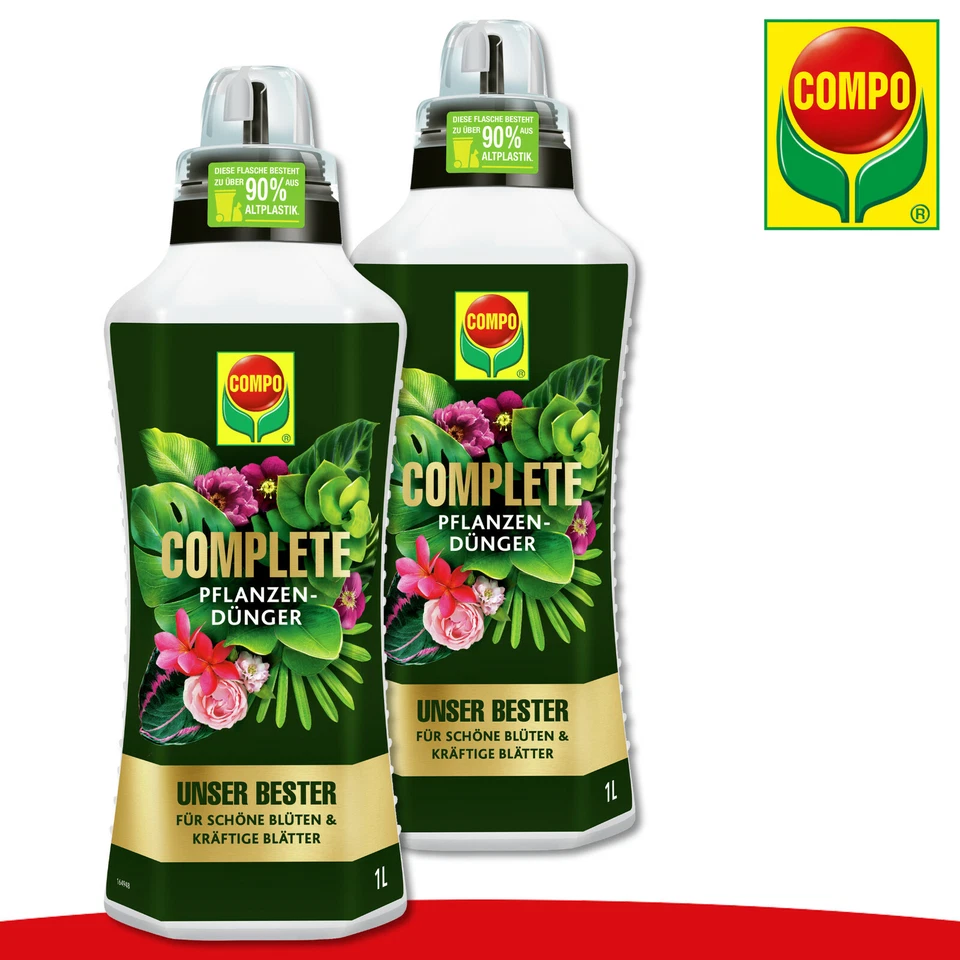 COMPO 2 x 1 l Complete Pflanzendünger - Bild 1 von 1