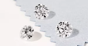 .30 CT Round Brilliant Cut Loose CVD Diamond Lot E Color VVS1 Clarity 3 Pc - Picture 1 of 4