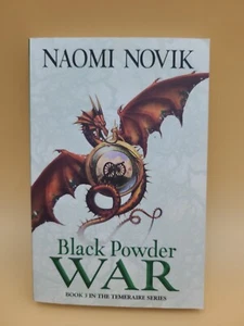 Black Powder War (The Temeraire Series): 3 by Novik, Naomi Paperback Good - Picture 1 of 4