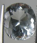 5.25ct Pakistan 100% Natural Clean Goshenite Beryl Pear Cut Gemstone 1.05g 12mm