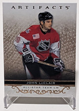 2021-22 Upper Deck Artifacts Legends Rose Gold John LeClair #151 All-Star Team