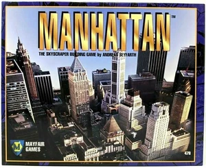 Manhattan (1996) by Andreas Seyfarth - Mayfair Games - USED - Picture 1 of 5