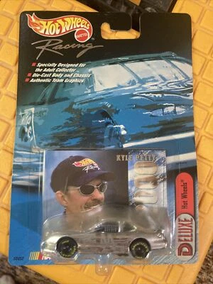 Pontiac Grand Prix 2000 Kyle Petty #44 Hot Wheels versión cromada 1:64  Foto 1 de 4
