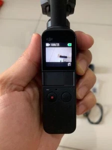 Original DJI Osmo Pocket Handheld 4K 3-Axis Stabilizer Camera Black - Picture 1 of 4