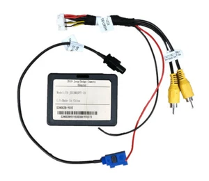 Linkswell JDCAMADPT19 - 2018-2020 Adattatore di ritenzione fotocamera Jeep/Dodge Factory - Foto 1 di 1