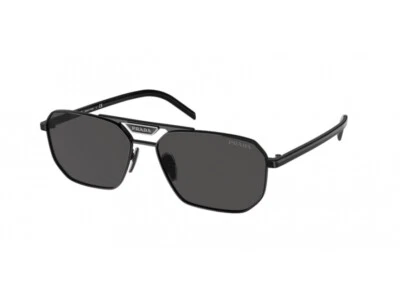 Prada Sunglasses PR 58YS 1AB5S0 Black grey Man