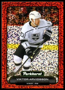 2023-24 Parkhurst Patterned Foil Red #138 Viktor Arvidsson Los Angeles Kings/25 - Picture 1 of 2