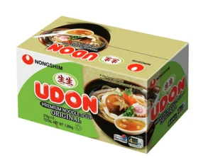6 x 276g Nong Shim Udon Japanese Style Instant Noodle Soup Bowl No MSG BrandNew - Picture 1 of 5