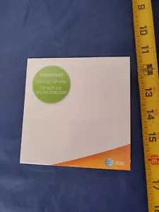 CD de respaldo importante solo de AT&T NUEVO - Imagen 1 de 2