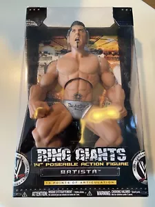 BATISTA WWE Jakks Pacific 14" RING GIANTS Action Figure Box sigillato nuovo con scatola - Foto 1 di 5