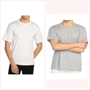 Confezione da 3-6-12 Uomo Basic T-Shirt Mutande Cantofole Cotone K-82 - Foto 1 di 5