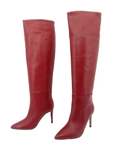 BIANCA DI Rubino High Heel Stiefel Schuhe Damenstiefel ROT Statt: 219 € Gr. 40 - Imagen 1 de 13