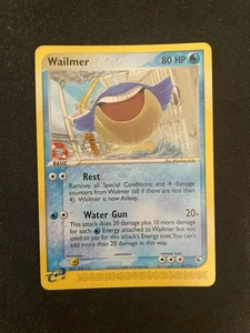 Wailmer 48/109 Ruby and Sapphire Pokemon TCG - LP - Foto 1 di 2