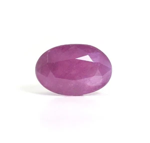 3.92 Carats Natural Red Ruby Oval Cut Loose Gemstone Jewelry Making g336 - Picture 1 of 5