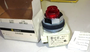 SQUARE D 9001KPF1R31 PILOTLEUCHTE NEU - Bild 1 von 3
