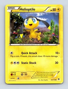 Helioptile (29) XY - Phantom Forces 29/119 Lightly Played - Picture 1 of 2