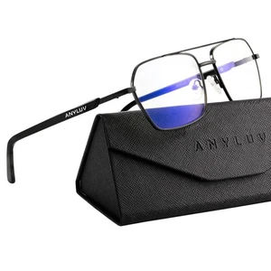 Blue Light Glasses Men/Women, Blue Light Blocking Glasses, Computer Screen Bl... - Picture 1 of 7