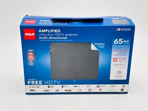 RCA ANT1170E verstärkte flache HDTV-Antenne für Innenbereich — NEU - Bild 1 von 3
