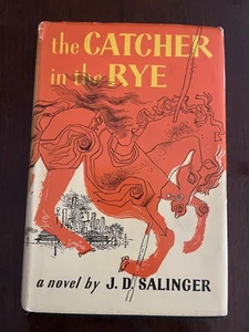 The Catcher in the Rye by J.D. Salinger Hardcover w/ DJ BCE Book Club edition - Picture 1 of 12
