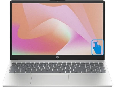 HP 15t-fd000 15.6" Touch FHD Laptop Intel i5-1334U 1.30GHz 16GB 256GB SSD W11P - Image 1 of 4