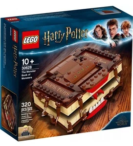 LEGO ® Harry Potter monster book of monsters - Draco Malfoy - hp262 30628 new - Picture 1 of 2