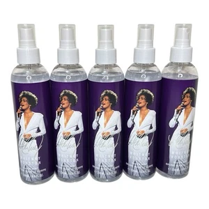 LOT OF 5 WHITNEY HOUSTON SHEER MIST 8 fl. Oz. Limited Edition Body Spray - Picture 1 of 6