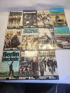 Lot von 11 Ballantines illustrierten Geschichte des gewalttätigen Centary Bücher Krieg - Bild 1 von 12