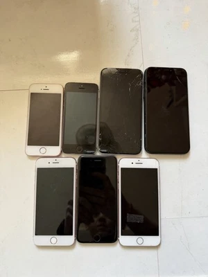 Faulty iPhones Job Lot - Image 1 of 2