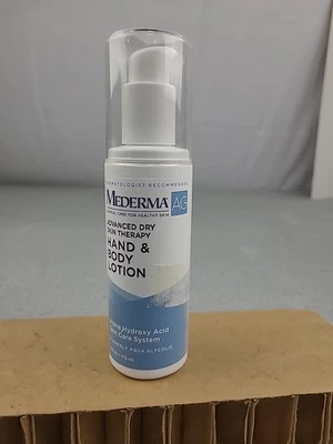 1x Mederma AG Advanced Dry Skin Therapy Hand Body Lotion Alpha Hydroxy Acid 6oz - Image 1 of 4