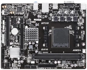GIGABYTE GA-78LMT-S2-R2 Motherboard AMD 760G DDR3 AM3+/AM3 Micro ATX w/IO Shield - Picture 1 of 2