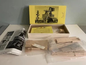 Fine Scale Miniatures HO Scale The Rock Bunker Laser-Cut Building Kit 165 - Picture 1 of 3