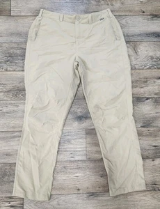 Simms Hose Herren groß leicht Outdoor Angeln khaki hellbraun 36 x 31,5 kleiner Fehler - Bild 1 von 16