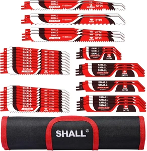 Lame per Sega Alternativa (34 Pezzi) Kit Di Lame per Sega Sostitutiva in Acciaio - Foto 1 di 12