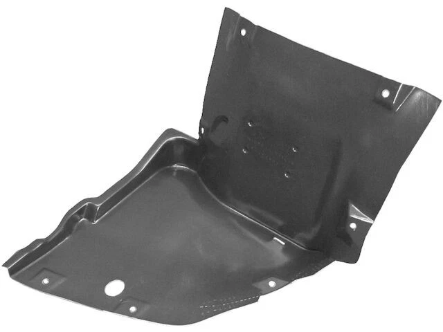 Forro de para-lama lateral esquerdo do motorista para 2007-2009 Mercedes CLK63 AMG 2008 PR194HH - Imagem 1 de 1