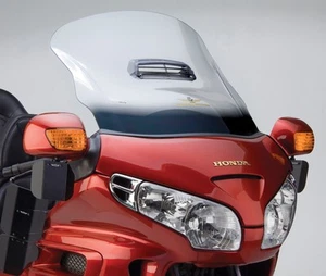 National Cycle VStream Windscreen With Vent Clear For HONDA GOLD WING 1800 - Picture 1 of 1