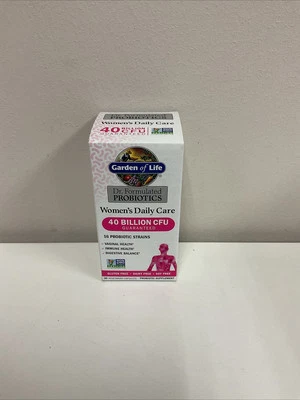 Cápsulas de cuidado diario de probióticos para mujer Garden of Life (30 unidades) B75-02 Foto 1 de 4