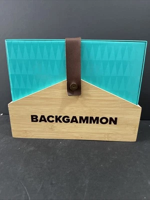 BACKGAMMON Board Game, Pressman Designer Classics - Image 1 of 4