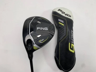 Ping G430 Max 5 Fairway Wood 18* Kai'li Black 70s Stiff Graphite Mens LH HC NEW - Image 1 of 4