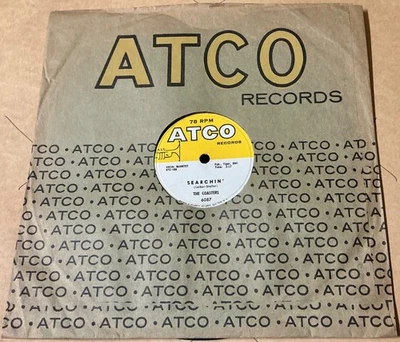 The Coasters 1957 DOO WOP 78 Searchin / Young Blood ATCO Mint/Mint- HEAR - Image 1 of 3