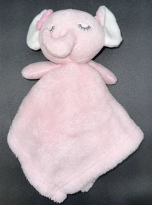 Baby Gear Elefante Dormir Rosa con Arco Peluche Lovey Manta de Seguridad - Imagen 1 de 7