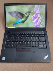 Lenovo ThinkPad T470S I5-6300U @2.4GHz, 8GB RAM, 256GB SSD, WIN10 x64 Enterprise - Afbeelding 1 van 10