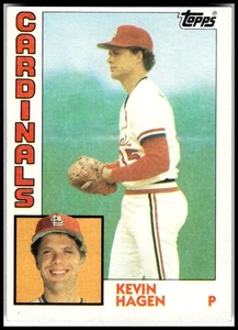 1984 Topps #337 Kevin Hagen - Picture 1 of 2