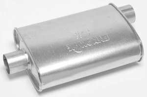 DYNOMAX Super Turbo Muffler 2.25 in Offset Inlet, 2.25 in Center Out - Picture 1 of 1