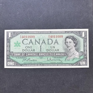 56042 Banknote 1967 Canada $1 One Dollar Paper Money Bill SP* Crisp - Picture 1 of 2