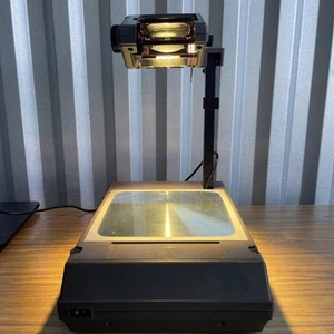 3M 2000 AG Overhead Projector Briefcase Portable Transparency Projector Tested - Picture 1 of 11