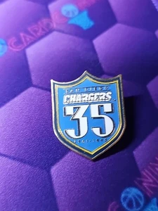 1995 Peter David San Diego Chargers 35th Anniversary Pin 1961-1995 - Bild 1 von 3