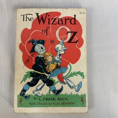Vintage 1956 The Wizard of Oz Paperback(L. Frank Baum/Reilly Lee Co)(Rare)(Good) - Image 1 of 4