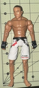 2009 BJ Penn - UFC Collection Jakks Pacific / Cage Fighter Figure 7” - Picture 1 of 3