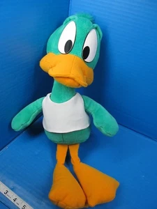 Vintage 1990 Applause Plucky Duck Tiny Toon Adventures Plush Warner Bros. 15" - Picture 1 of 10